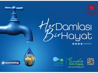 “Suda sıfır kayıp” için seferberlik devam ediyor