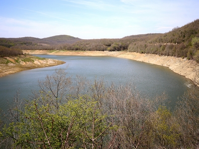 Yağışlar Kazandere’ye can suyu oldu