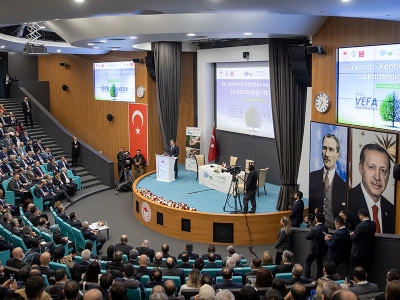 Yumaklı: Su verimliliği için teşvikler devam edecek