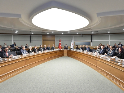 Ulusal Su Kurulunun ilk toplantısı Ankara’da yapıldı
