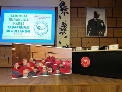 Tarımsal kuraklığa karşı ‘sempozyum’ düzenlendi