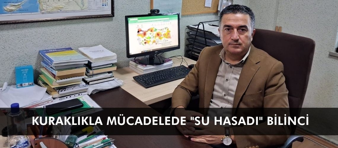 Kuraklıkla mücadelede 