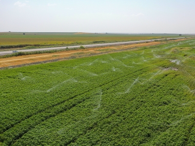 Diyarbakır tarımı sulama sistemleriyle güçleniyor