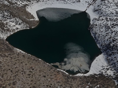 Kuruma tehlikesi yaşayan Sülüklü Göl yeniden doldu