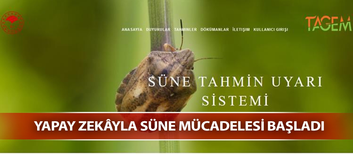 Yapay zekâyla süne mücadelesi başladı