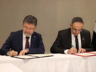 Suriye ile tarımda ortak eylem planı imzalandı