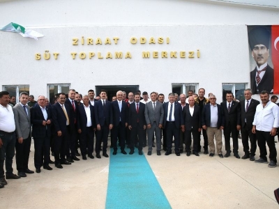 Üreticinin sütüne dev yatırım: Malazgirt’te 30 tonluk merkez açıldı