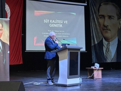 Kaliteli süt için üreticilere eğitim verildi