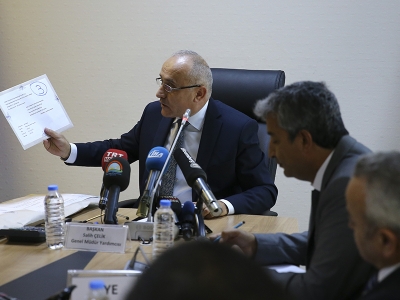 Okul sütü ihalesi yapıldı