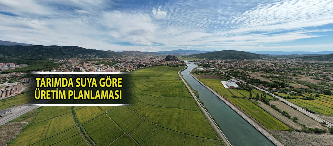 Tarımda suya göre üretim planlaması