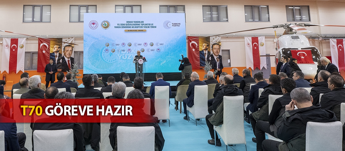T70 göreve hazır