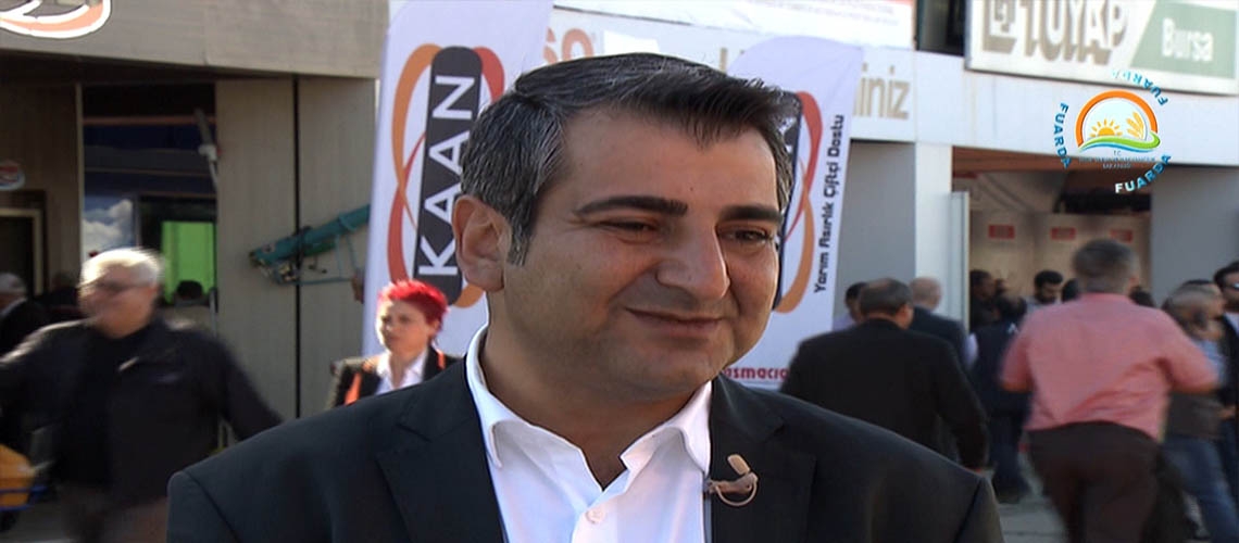 Bursa Tarım Fuarı 2017 Konuğu Taner Narman