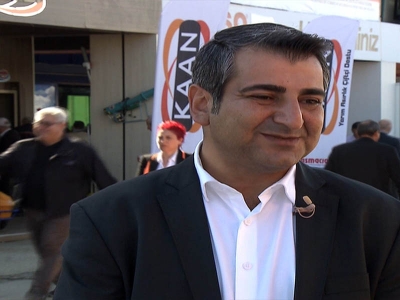 Bursa Tarım Fuarı 2017 Konuğu Taner Narman