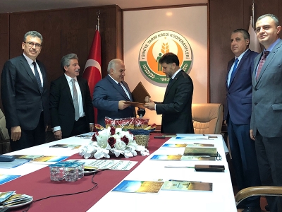 Buğday üreticilerine özel sektör desteği