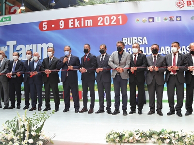 Tarım sektörü Bursa’da buluştu