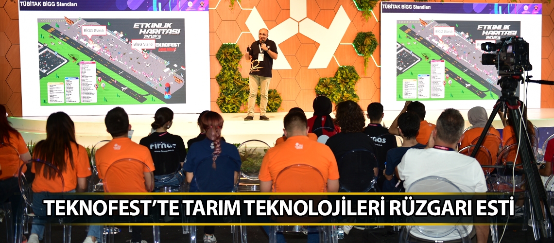 TEKNOFEST’te Tarım Teknolojileri rüzgarı esti