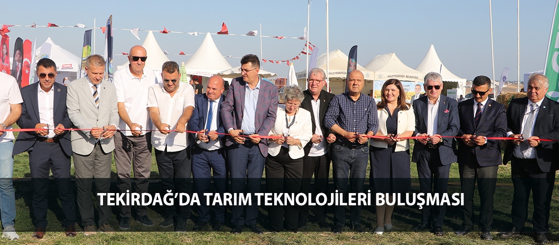 Tekirdağ’da tarım teknolojileri buluşması