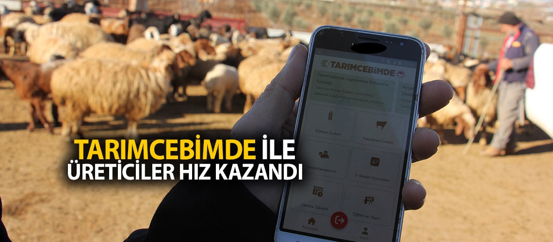 TarımCebimde ile üreticiler hız kazandı