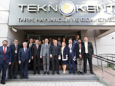 Tarımı ve teknolojiyi buluşturan merkez