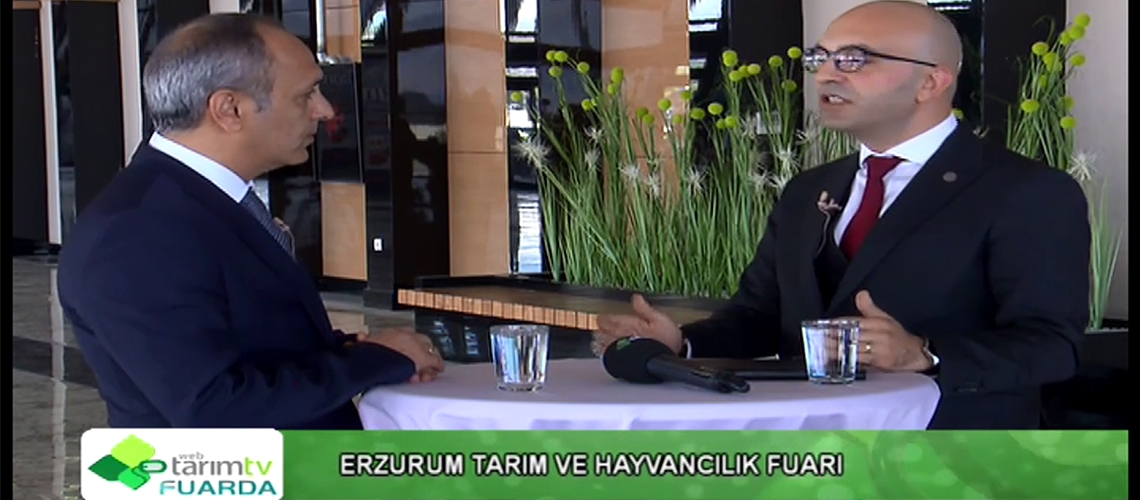 TarımTV Fuarda (19.09.2018 - Erzurum)