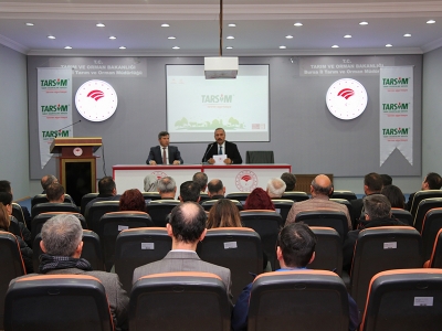 Personele TARSİM bilgilendirilmesi yapıldı