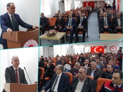 TARSİM bilgilendirme toplantısı Çankırı’da yapıldı