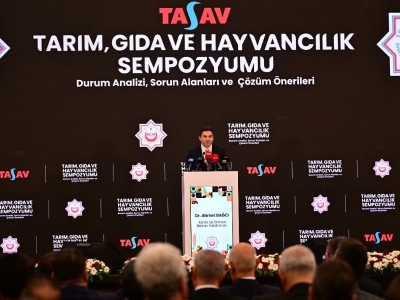 Tarım, gıda ve hayvancılık, sempozyumda ele alındı