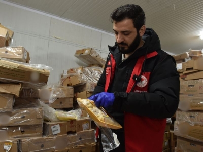 Şanlıurfa'da 50 ton tavuk eti imha edildi