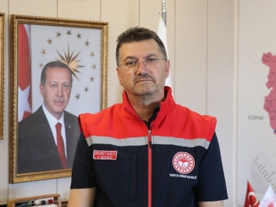 Tekirdağ çiftçisine parsel güvencesi