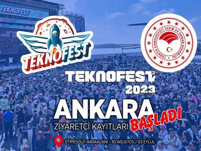 Teknofest Ankara 2023 - Tarım ve Orman Bakanlığı Standı