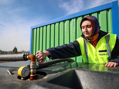 Üreticilere temiz ve taşınabilen enerji kaynağı