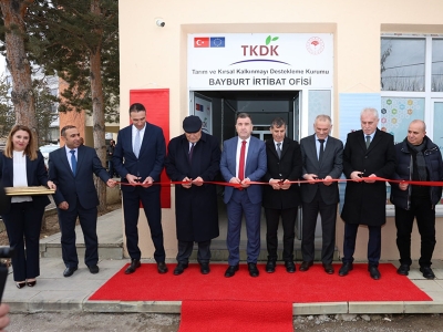 TKDK Bayburt İrtibat Ofisi hizmete girdi