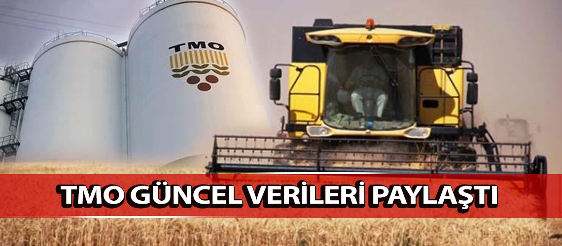 TMO güncel verileri paylaştı