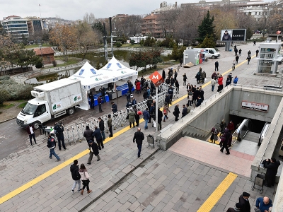Ankara ve İstanbul’da tanzim satışlar başladı
