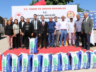 Adana’da soya ekim alanları genişliyor