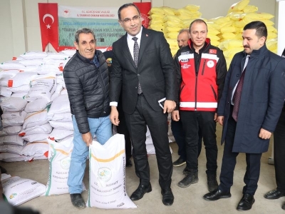 Gümüşhane’ye yüzde 75 hibeli tohum desteği