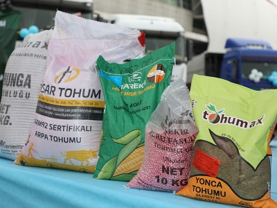 Tohum desteğiyle çayır ve meralar yeşerecek