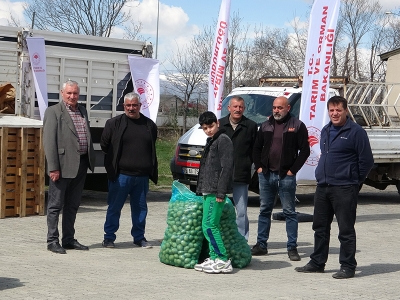 Ardahanlı üreticilere tohum desteği