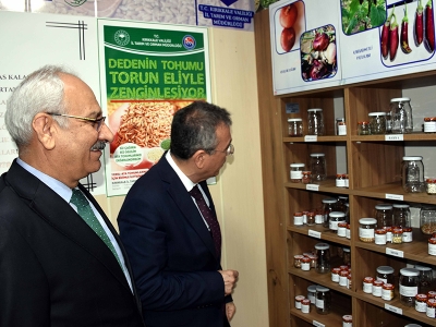 Kırıkkale'de çiftçilere yerel tohum desteği