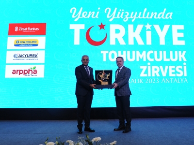 Antalya’da gerçekleştirilen ‘tohumculuk zirvesi’ sona erdi
