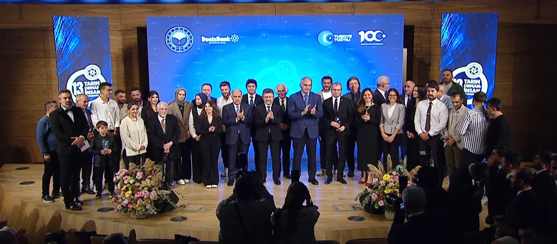 13.Tarım Orman ve İnsan Fotoğraf Yarışması Ödül Töreni - 03.10.2023