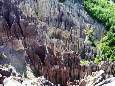 Dilim Kayalar Tabiat Anıtı olarak tescillendi