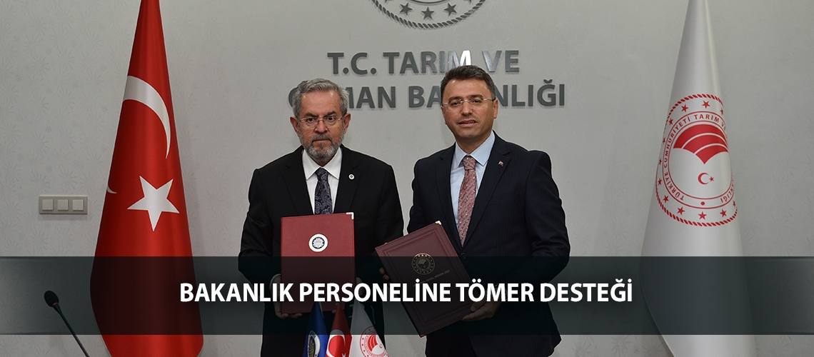 Bakanlık personeline TÖMER desteği
