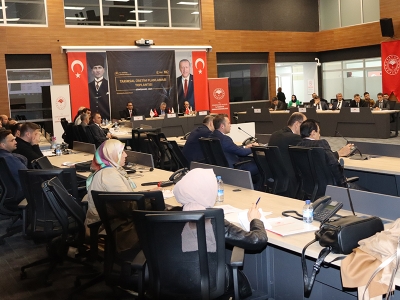 Planlı üretim Gümüşhane’de masaya yatırıldı