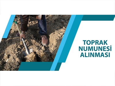 TOPRAK NUMUNESİ ALINMASI