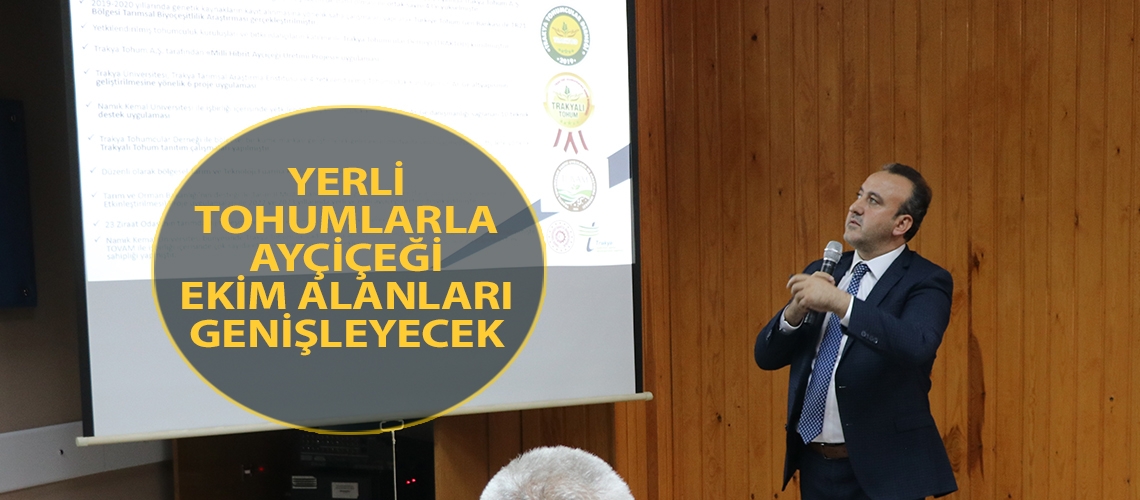 Yerli tohumlarla ayçiçeği ekim alanları genişleyecek