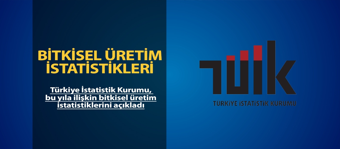 Bitkisel üretim istatistikleri