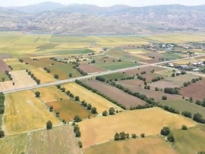 Tunceli’de sulama atılımı