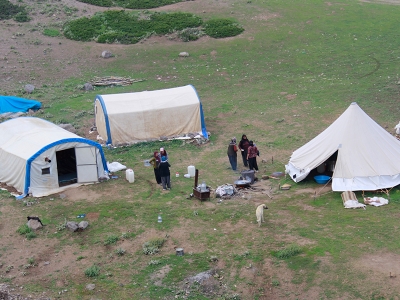 Tunceli'de yayla ve meralar göçerleri ağırlıyor