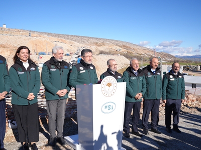 Babakaya Tüneli'nde ikinci tüp için kazma vuruldu